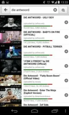 Youtube Downloder android App screenshot 1